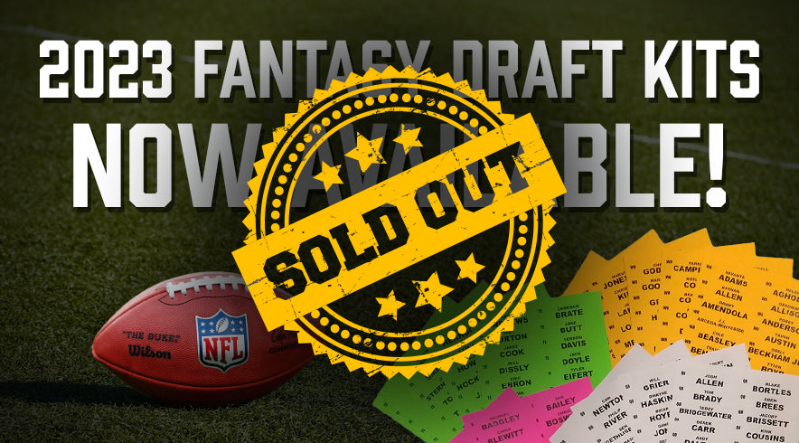 Fantasy Football Draft Boards, Draft Kits, and Labels For Live Draft